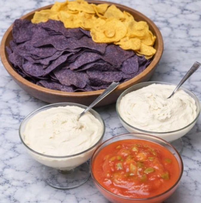 Chips and Dip Platter