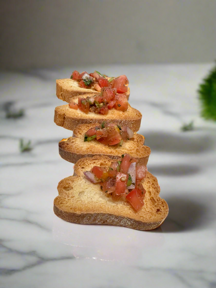 Bruschetta Crostini