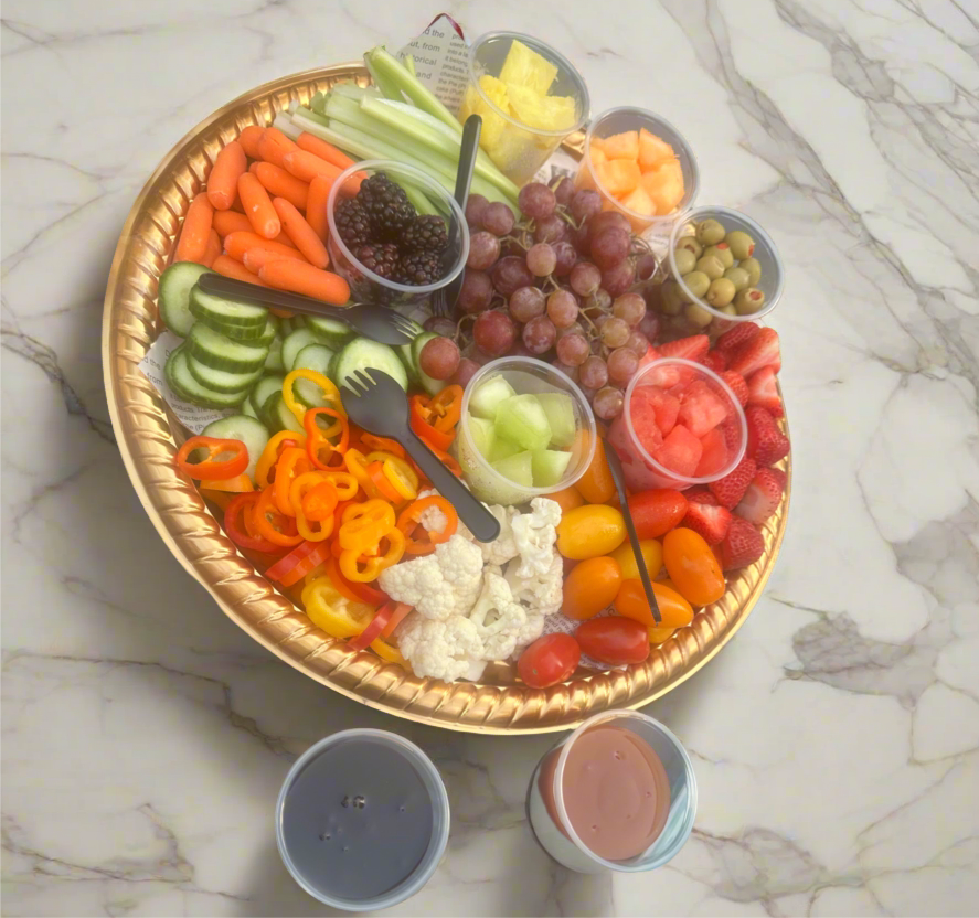 Seasonal Crudités & Fruit Platter