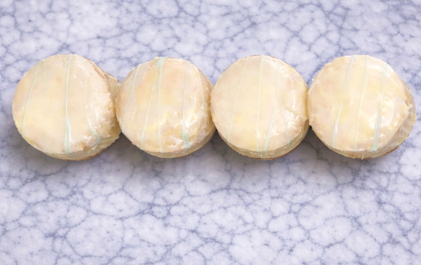 Glazed Cupcake Collection