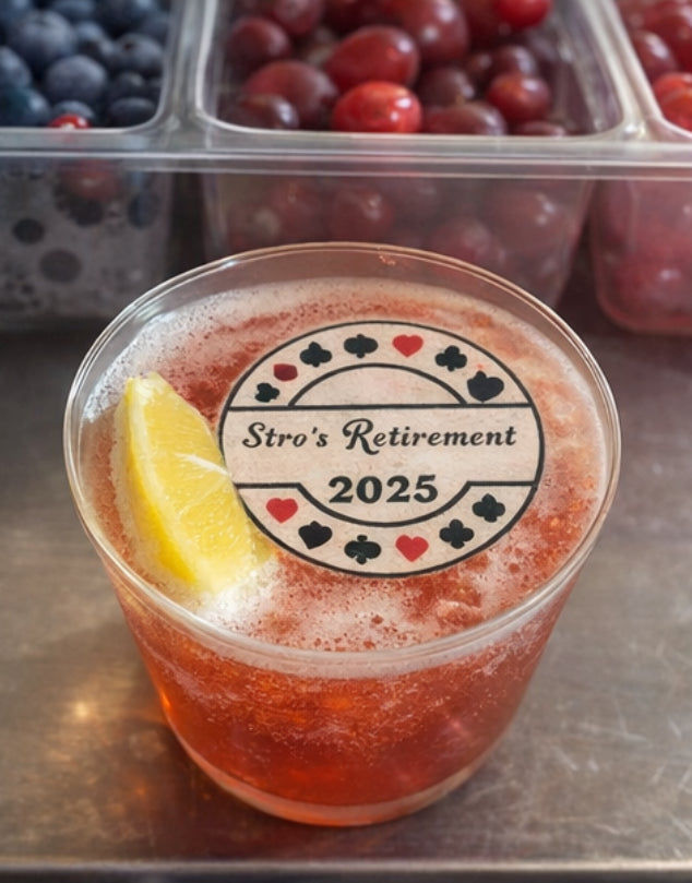 Edible Drink Toppers