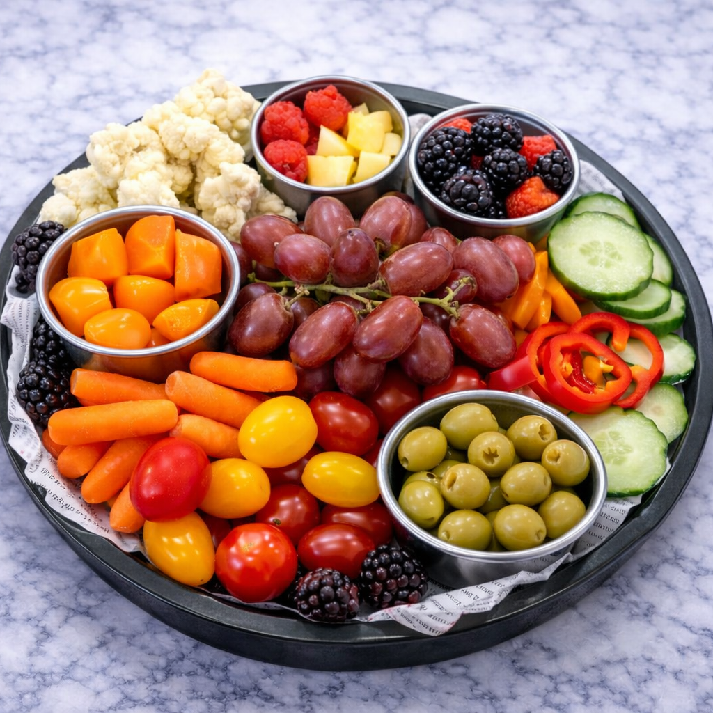 Seasonal Crudités & Fruit Platter