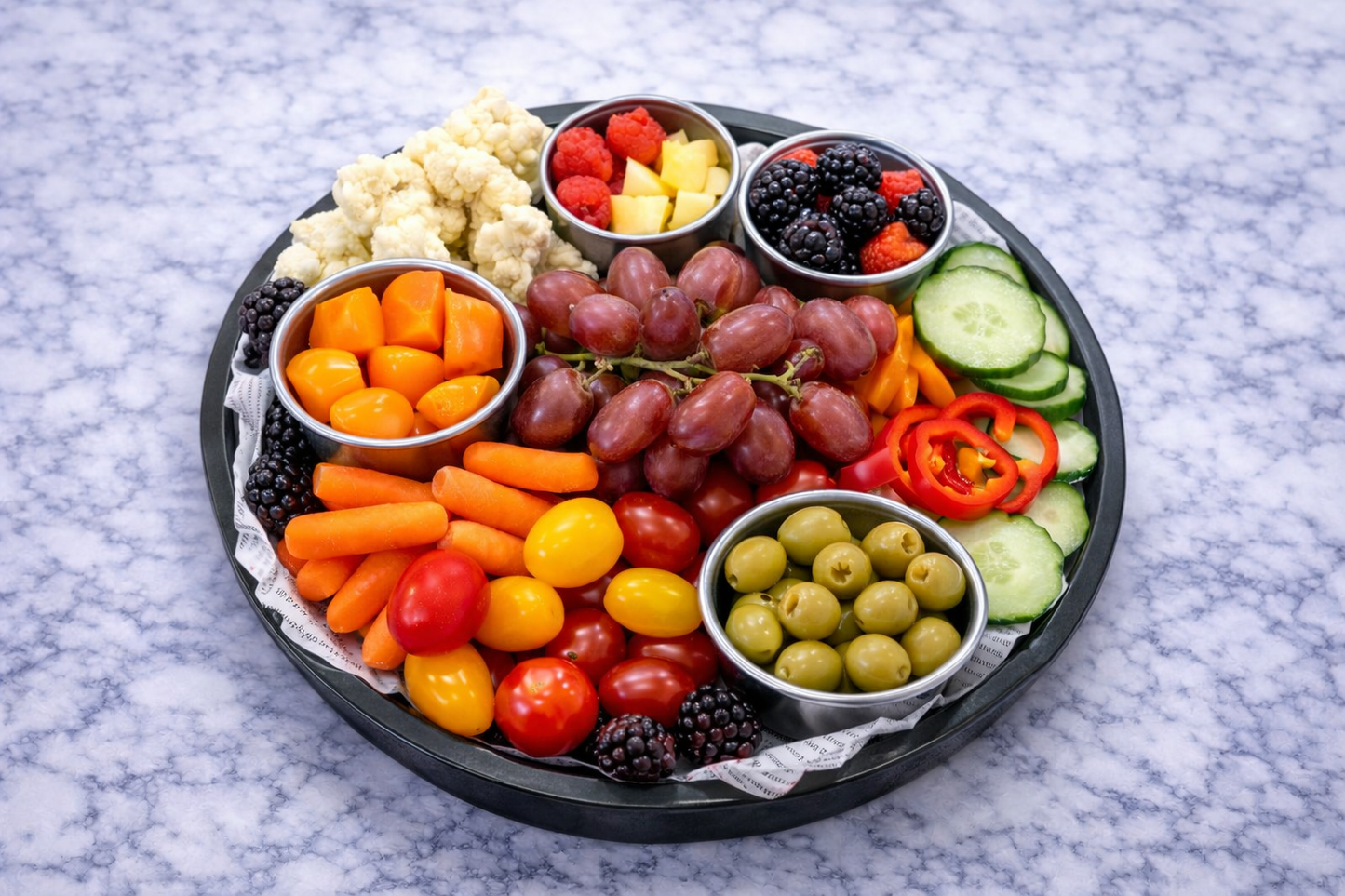 Seasonal Crudités & Fruit Platter