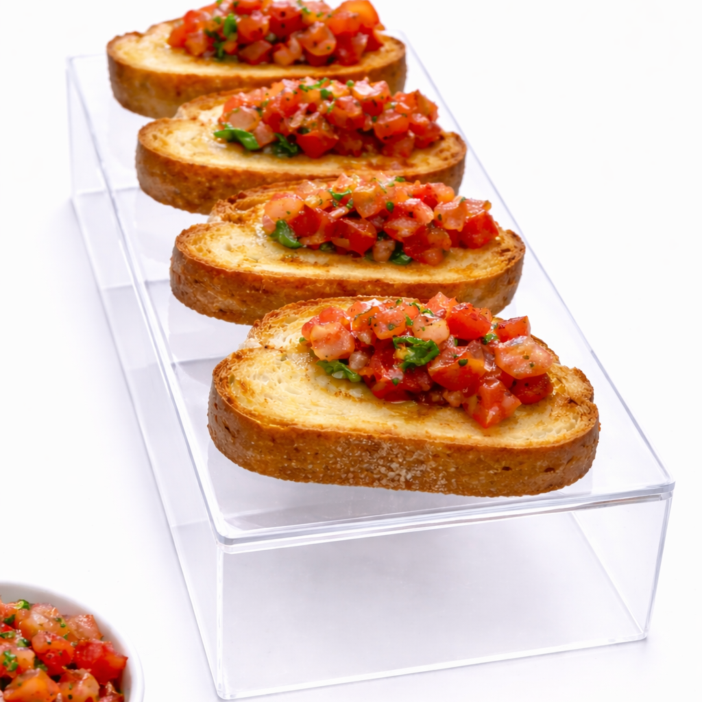 Bruschetta Crostini