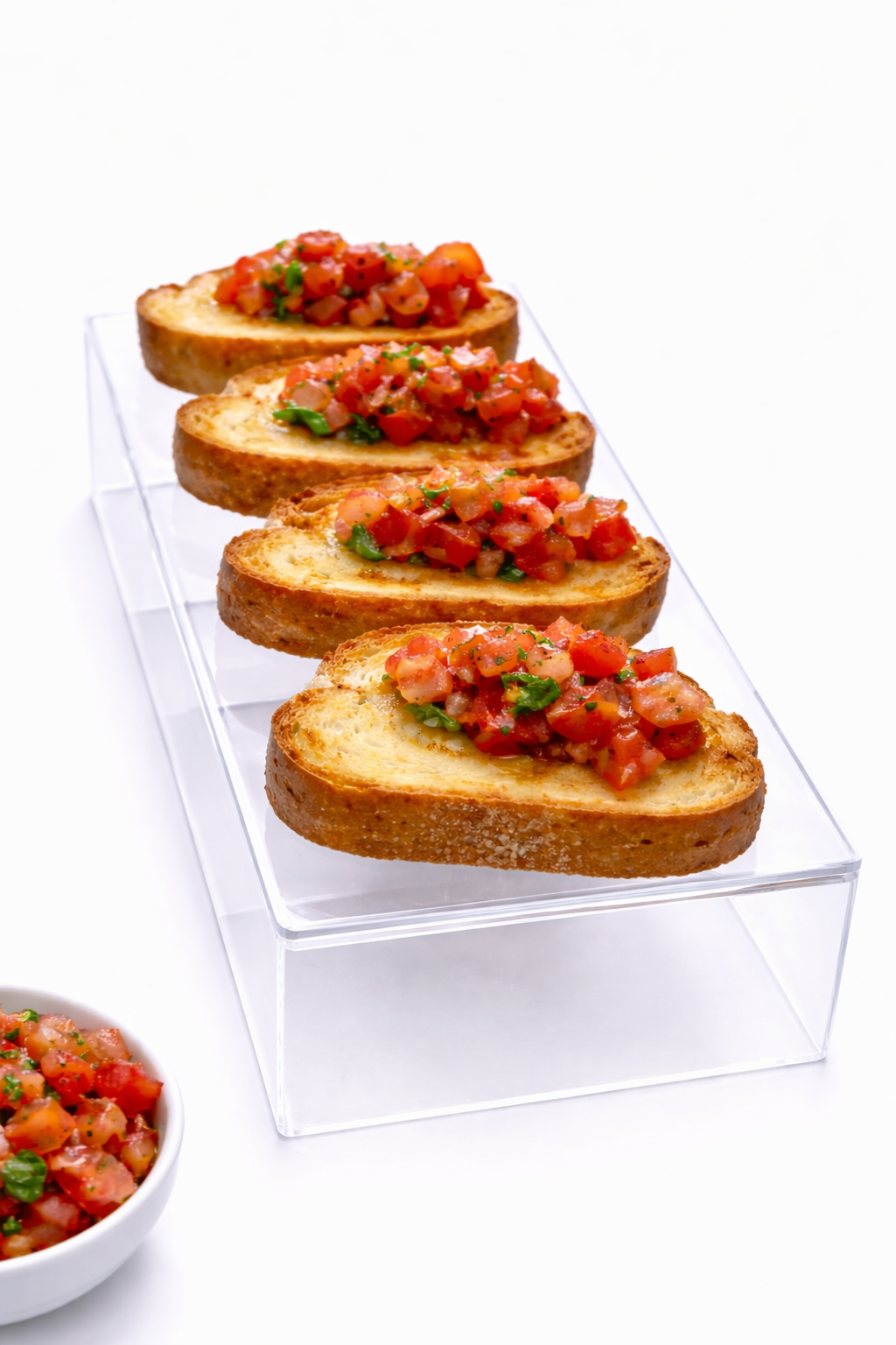 Bruschetta Crostini