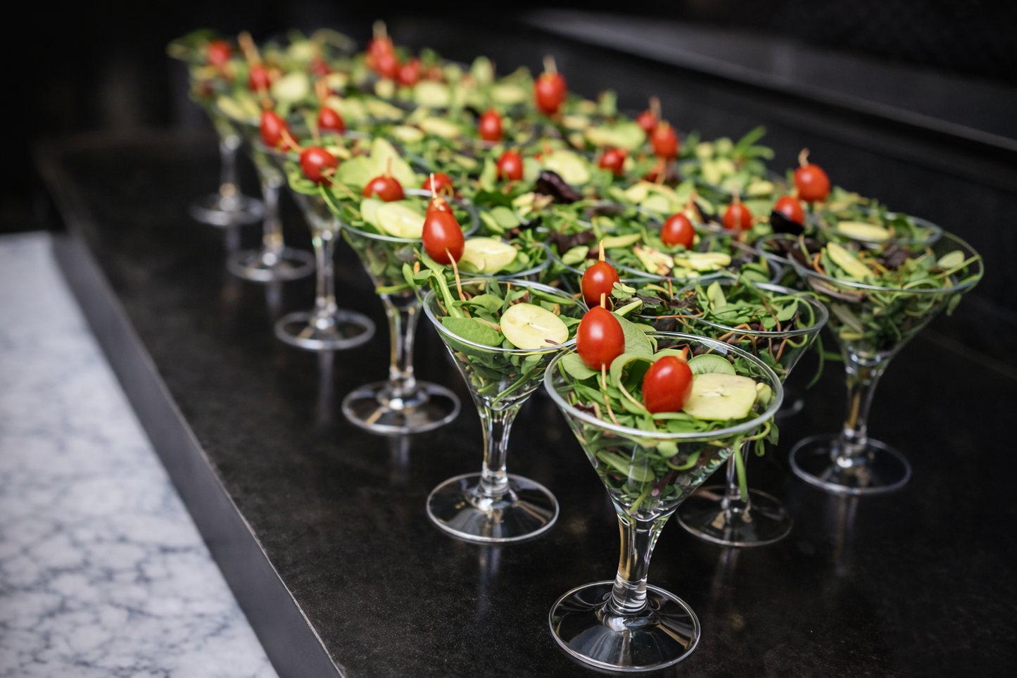 Salad- Tini's