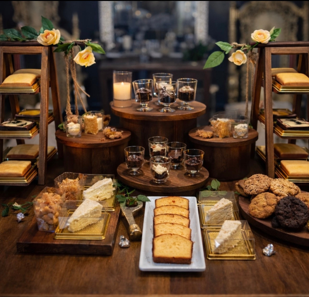 Elevated Luxury Table Setup