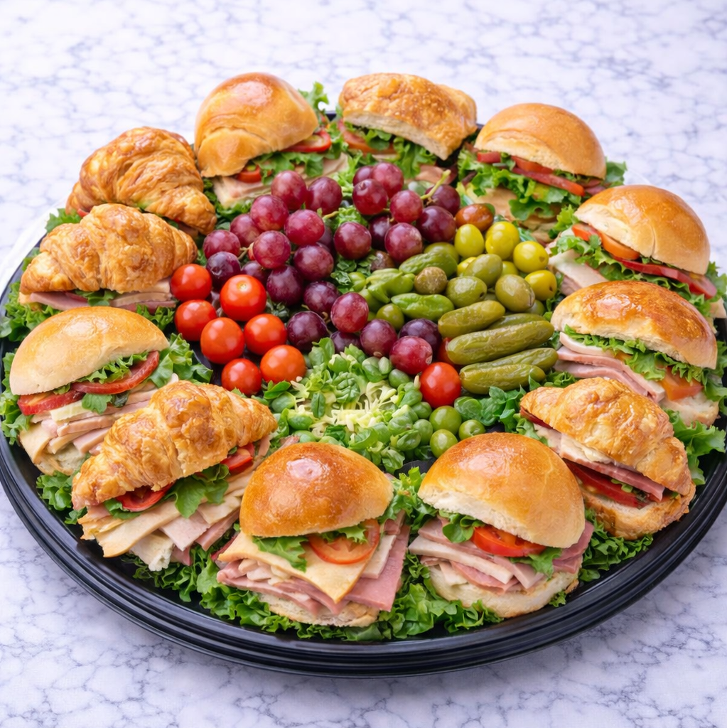 Mini Sandwich Platter