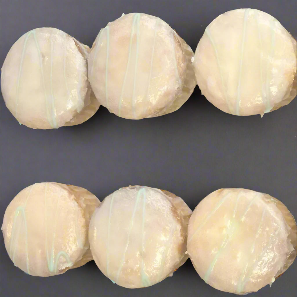 Glazed Cupcakes