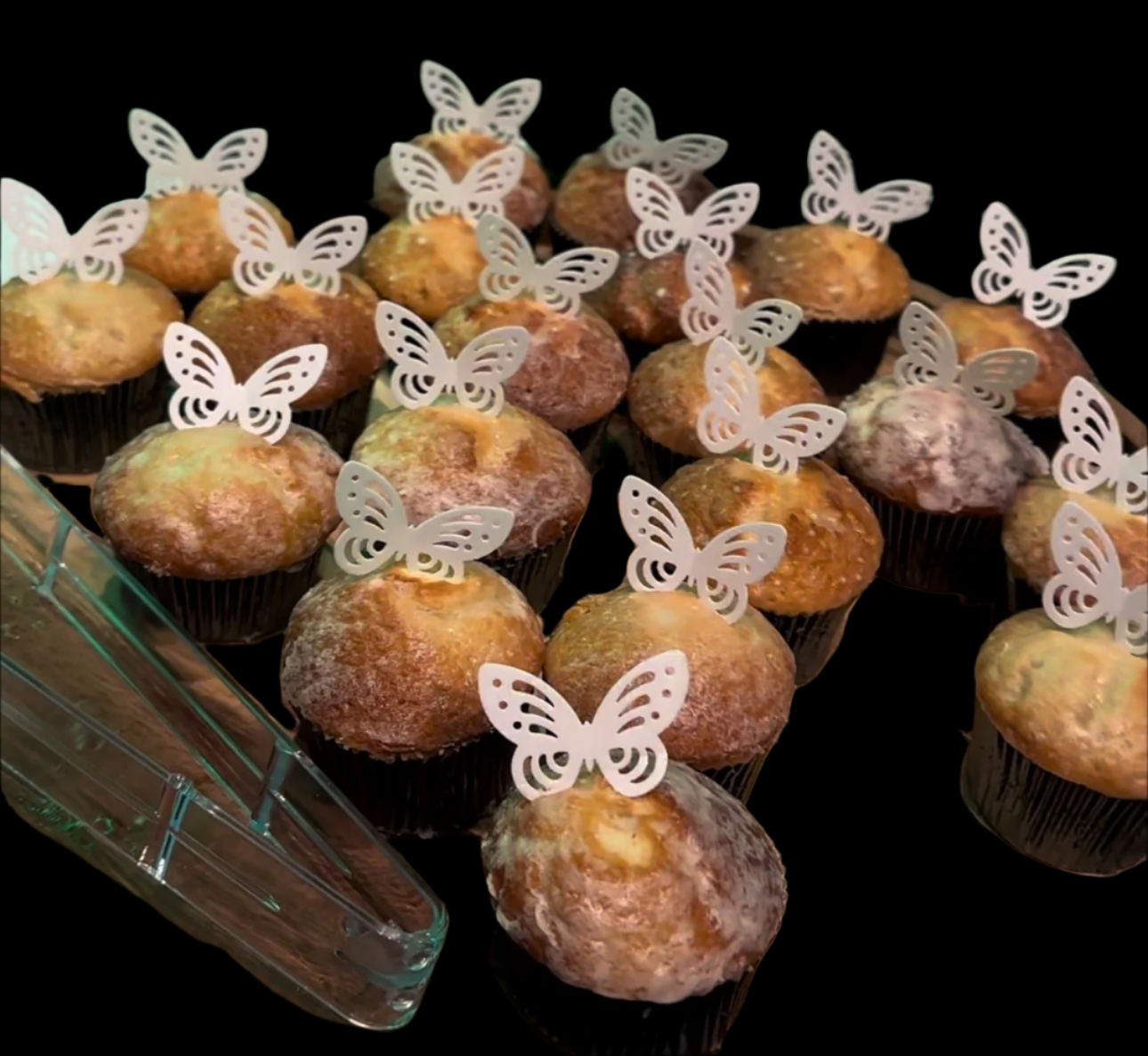 Glazed Cupcakes