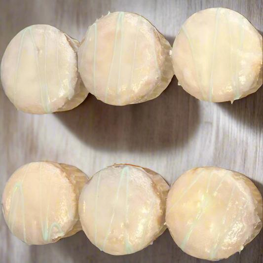 Glazed Cupcake Collection