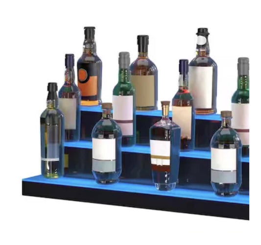 LED Bottle Display