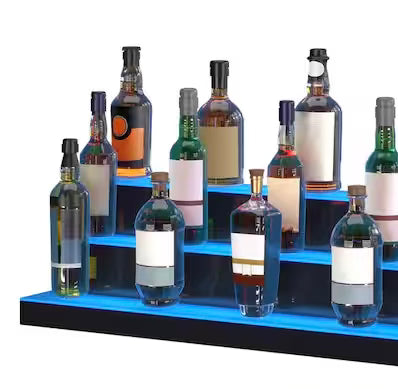 LED Bottle Display