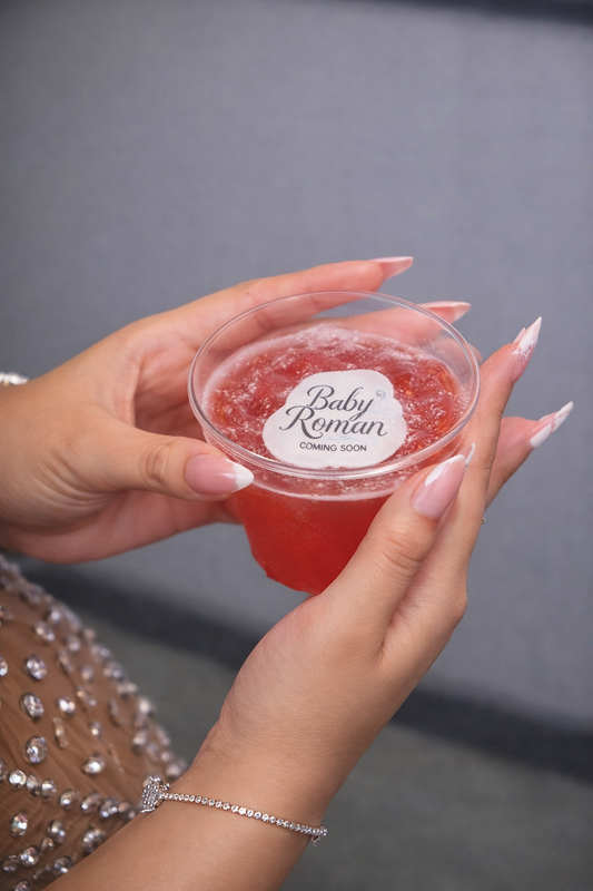 Edible Drink Toppers