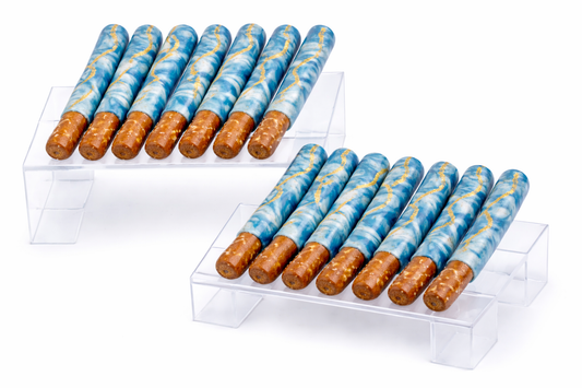 Marble Chocolate Covered Pretzels