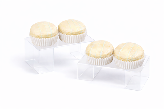 Glazed Cupcake Collection