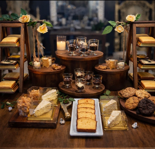 Elevated Luxury Table Setup