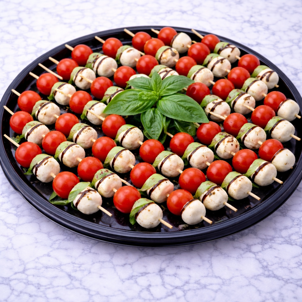 Caprese Skewer Platter