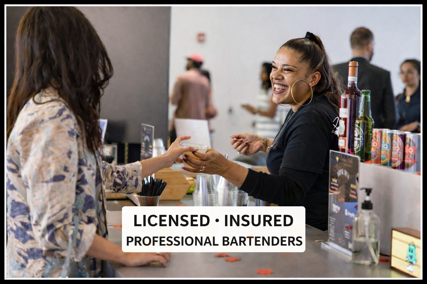 Additional Bartender